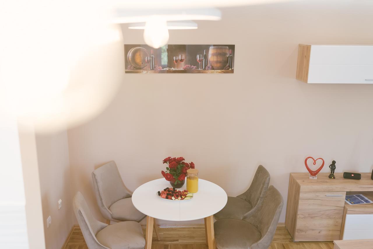 Apartment Luxury Explorer Podgorica Eksteriør billede