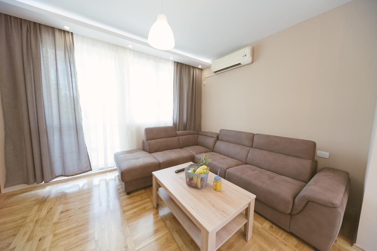 Apartment Luxury Explorer Podgorica Eksteriør billede